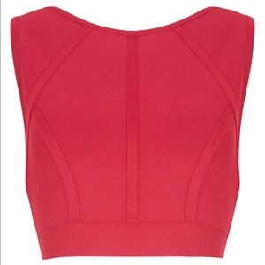 BCBGMaxAzria Tops - BCBG Fenella Crop Top - Red BCBGMaxAzria Tops - BCBG Fenella Crop Top - Red